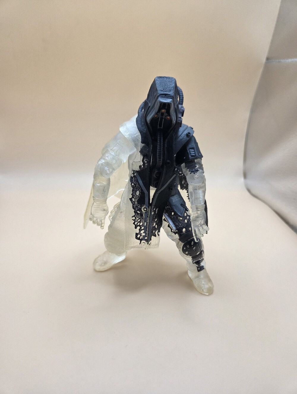 2011 Sony PS3 Killzone 3 Helghast Cloaked Marksman Sniper 6" action figure